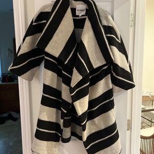 Black and white Wool jacket